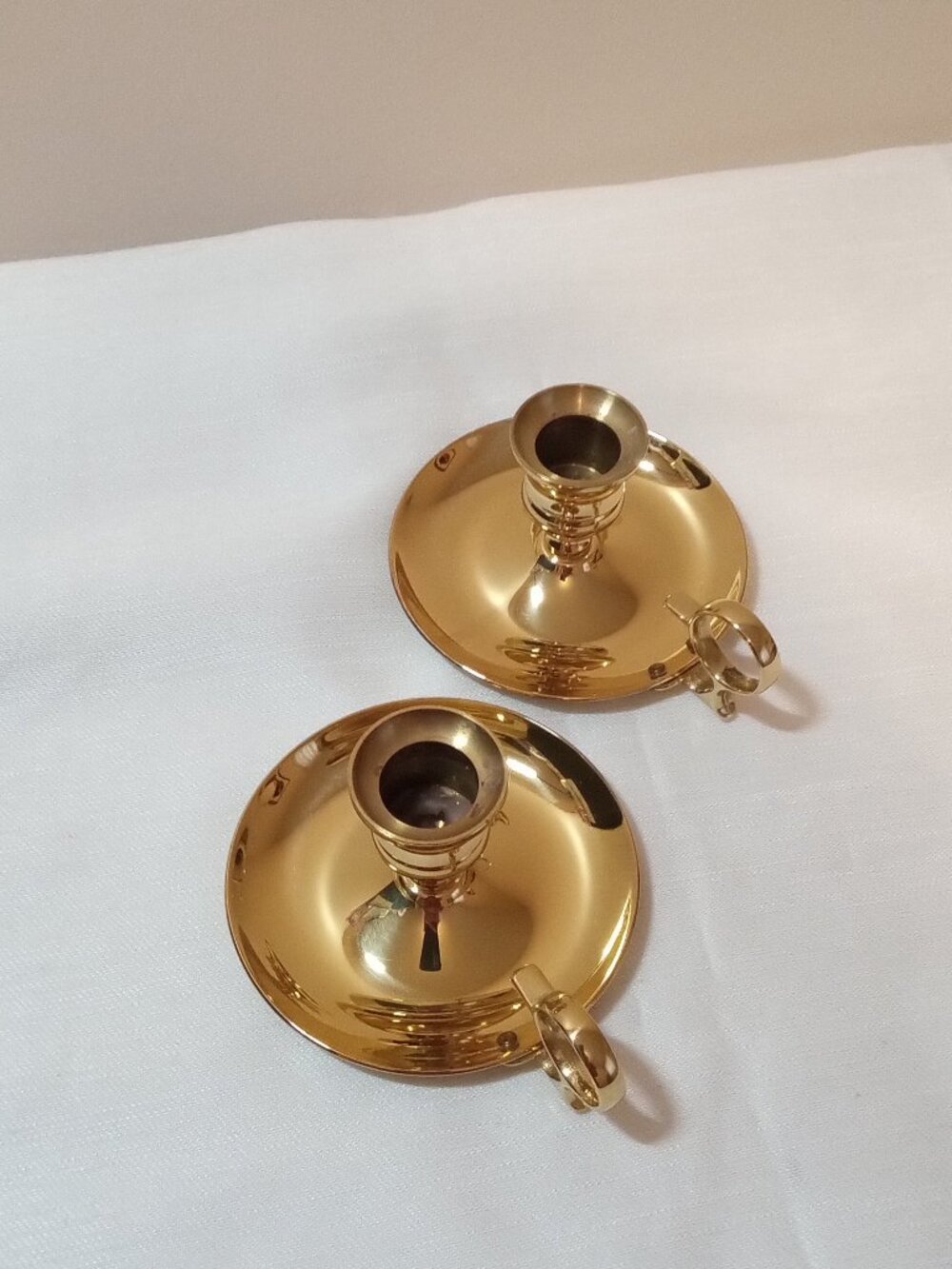 Brass Candle Holders